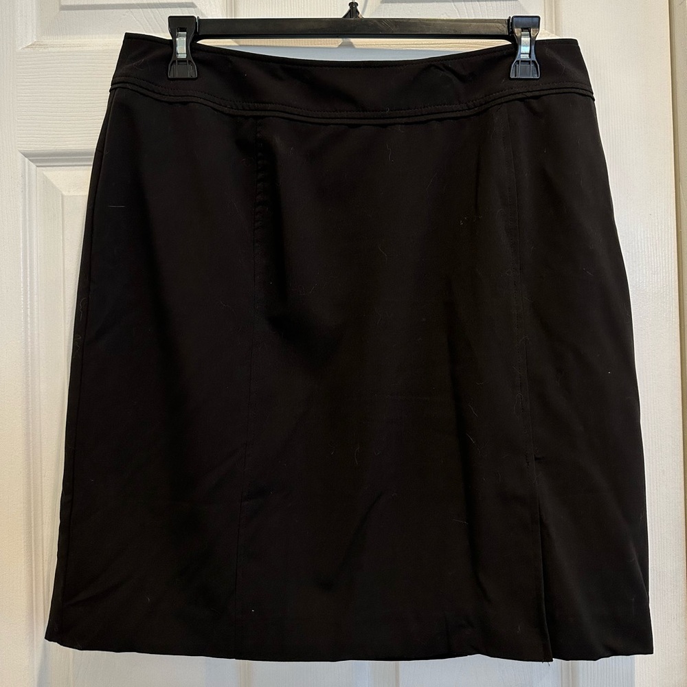 Avenue Classic Black Women's Skirt